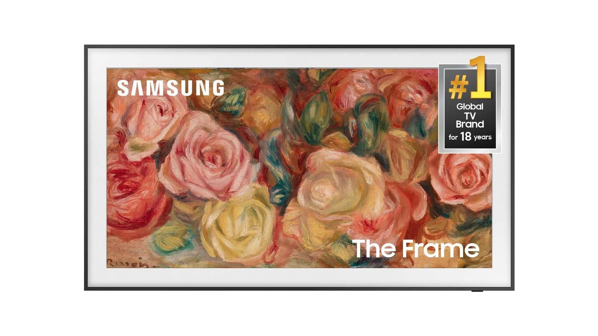 samsung frame television