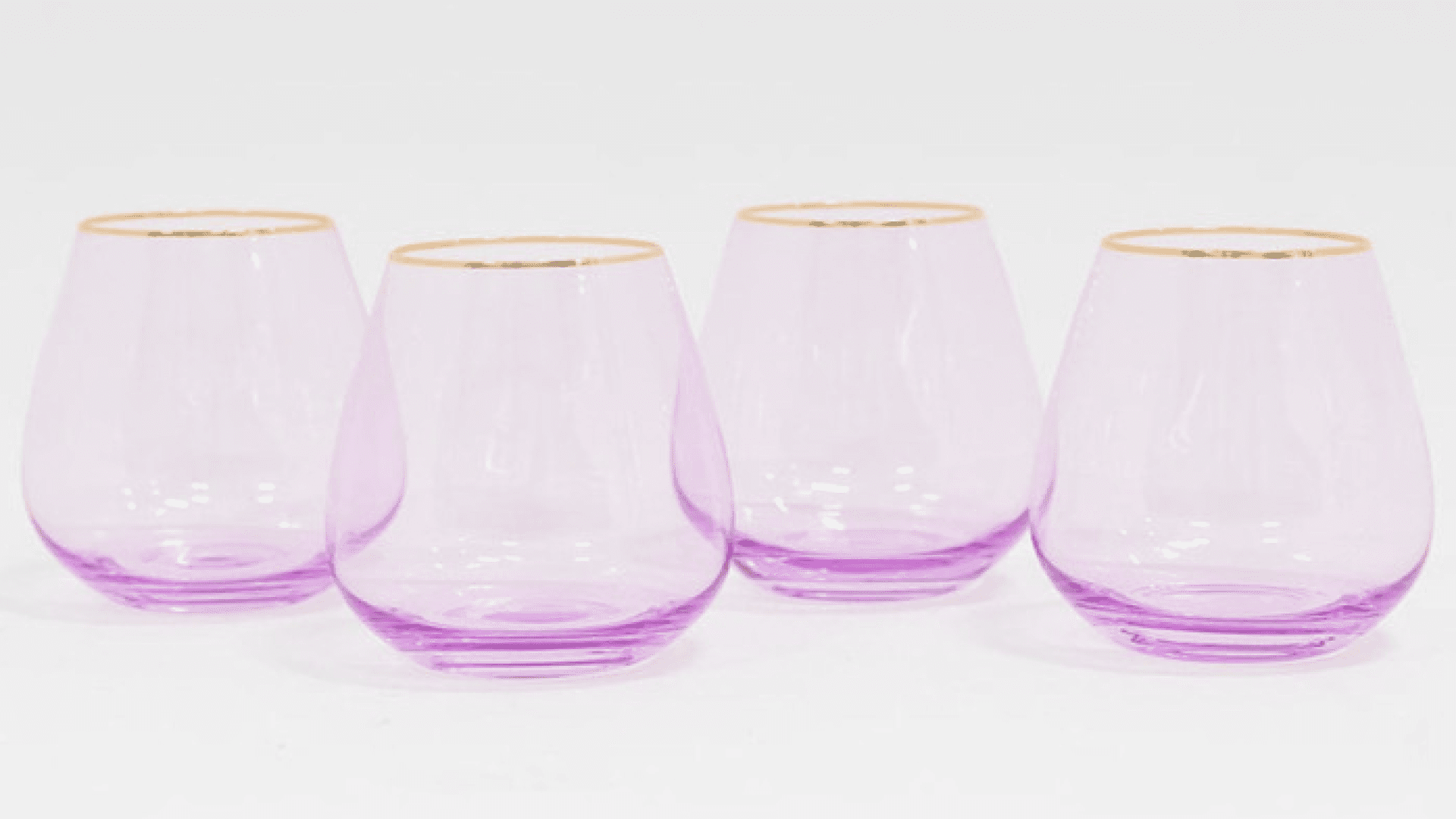 Stemless Wine Glasses