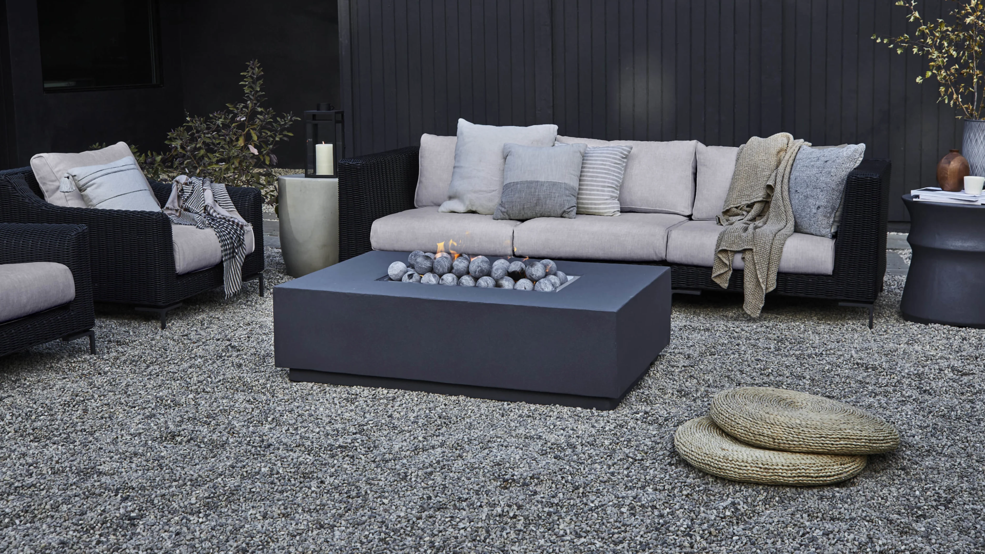 Fire pit patio furniture 