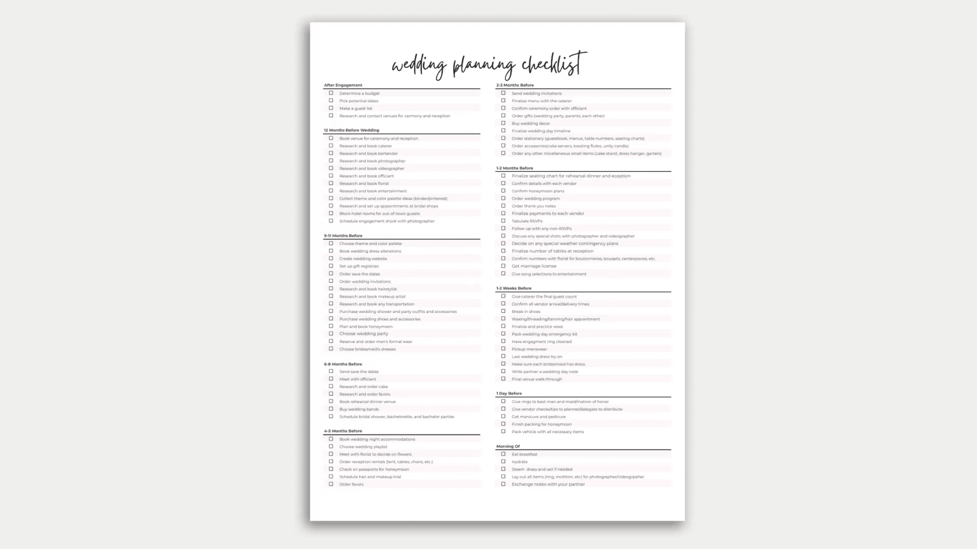 wedding-checklist