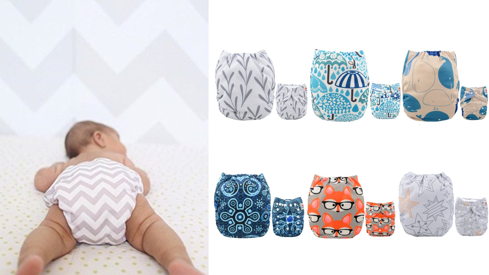 reusable cloth diapers