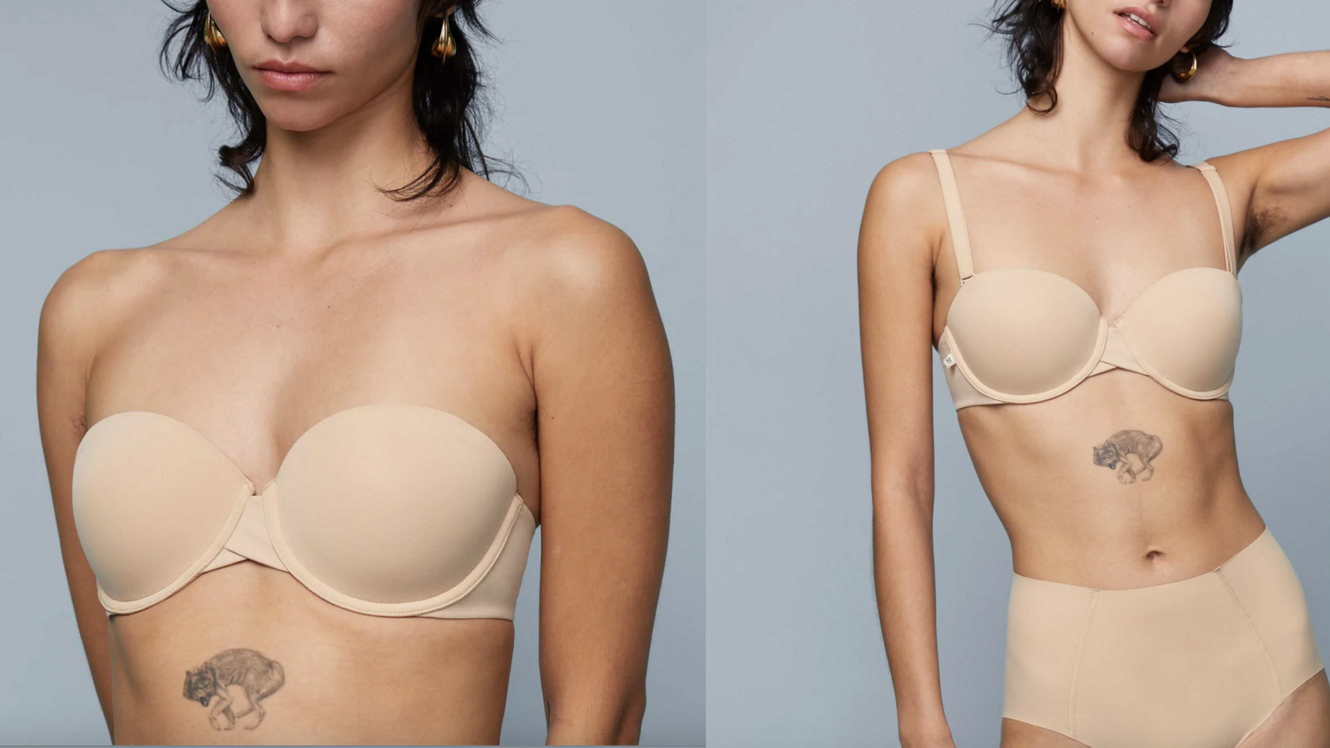 Strapless Harper Wilde bra