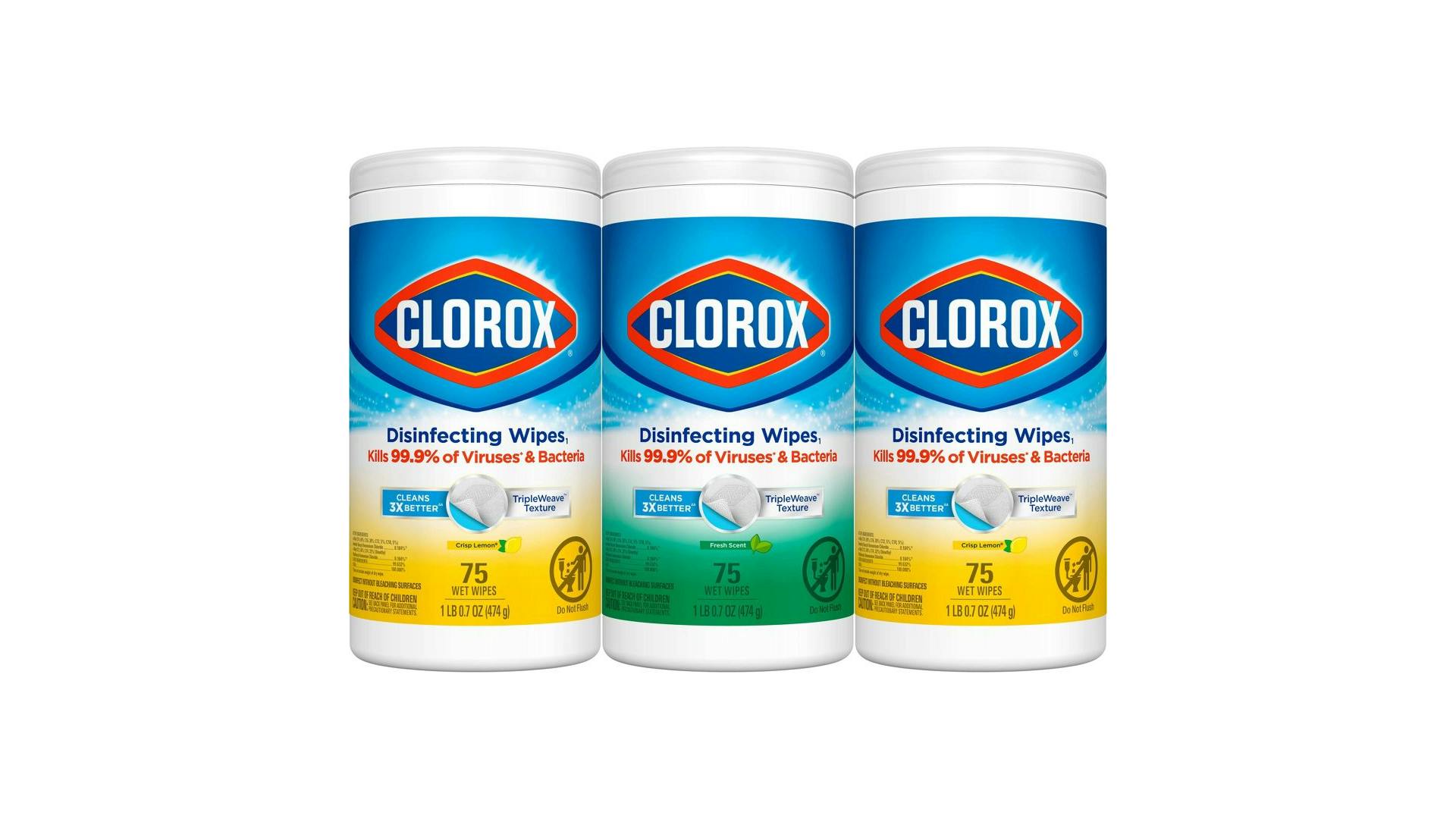 Clorox Disinfecting Wipes