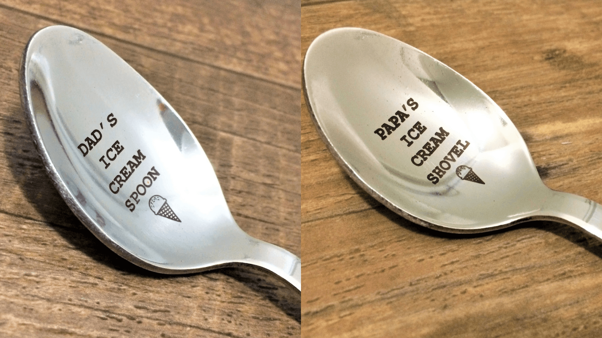 ice cream spoon