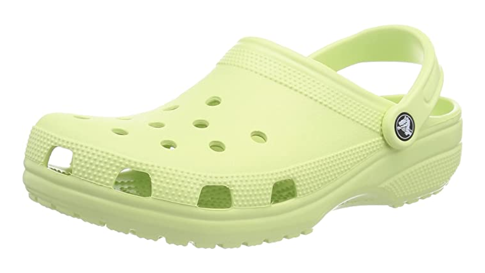 light blue croc clogs