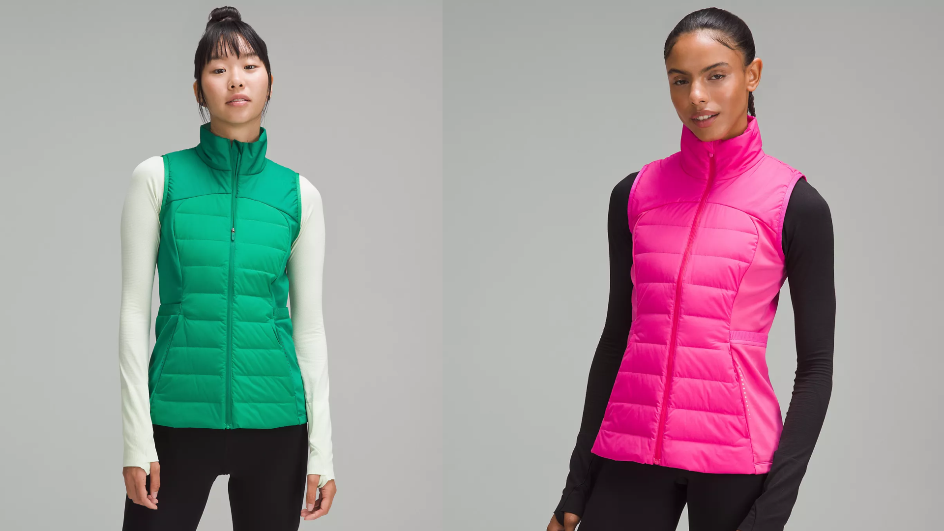 lightweight puffer vest