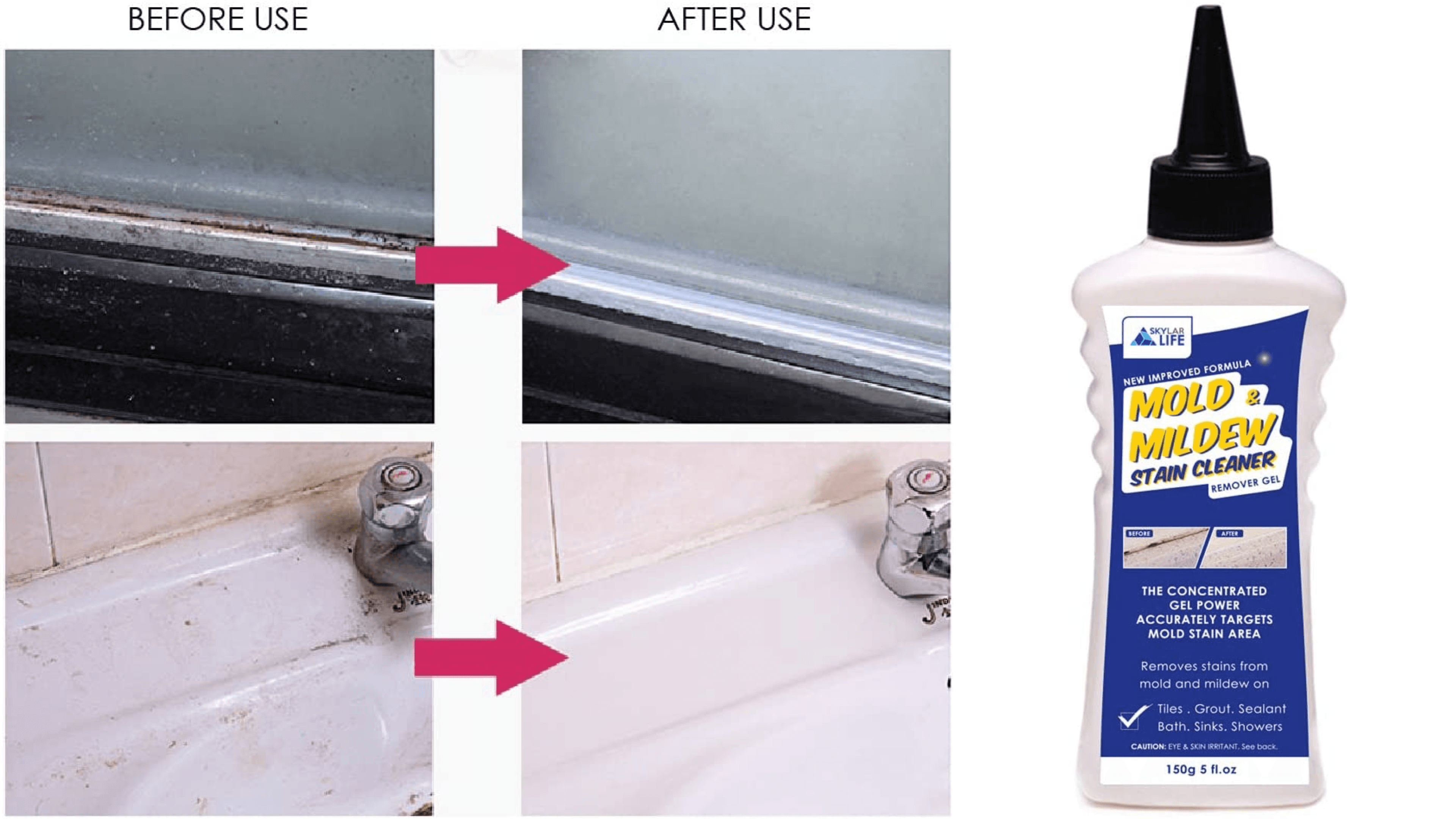 mold and mildew remover