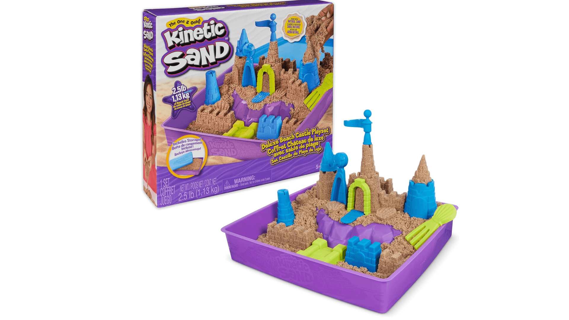 kinetic sand