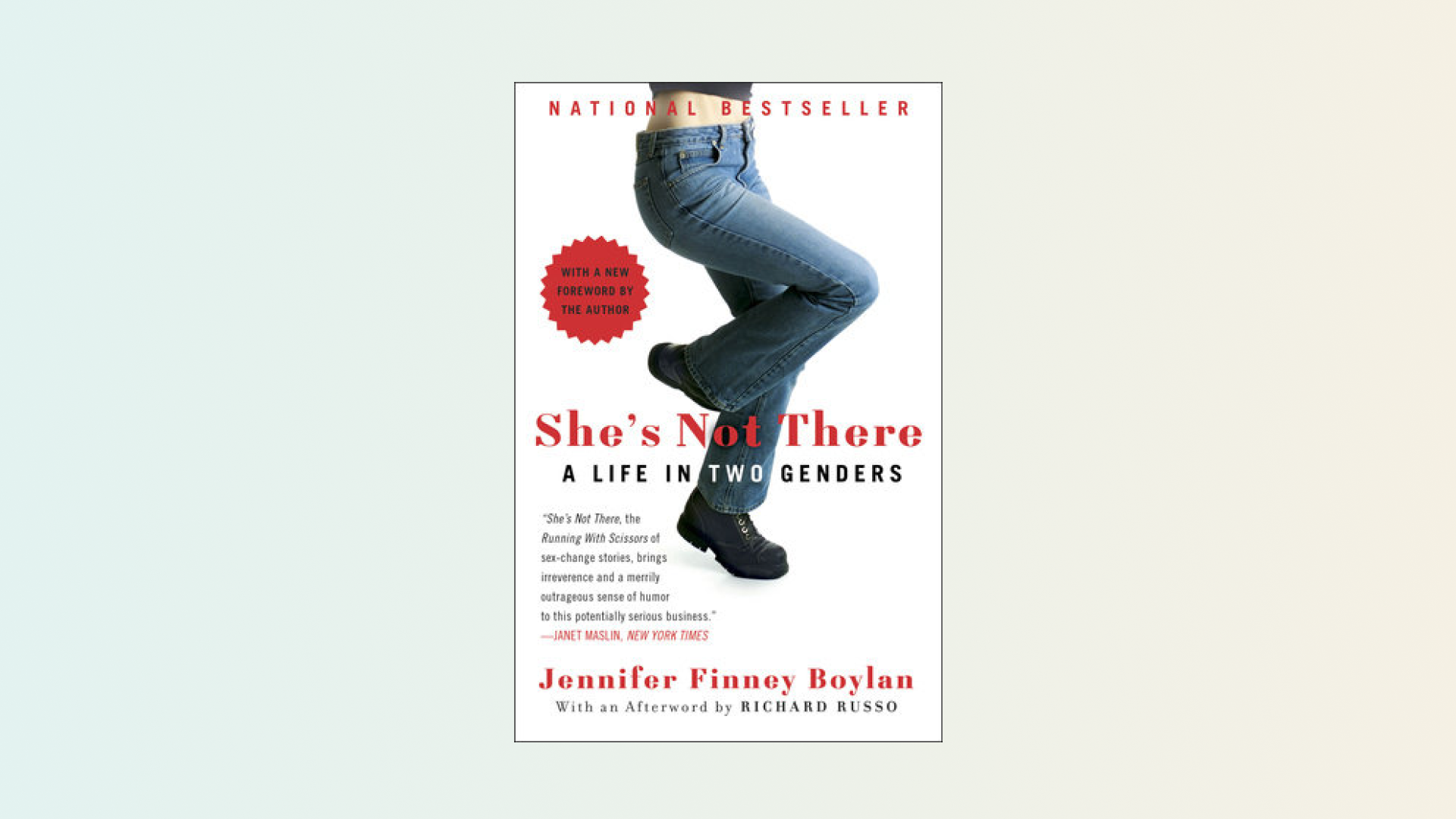 “She’s Not There” by Jennifer Finney Boylan