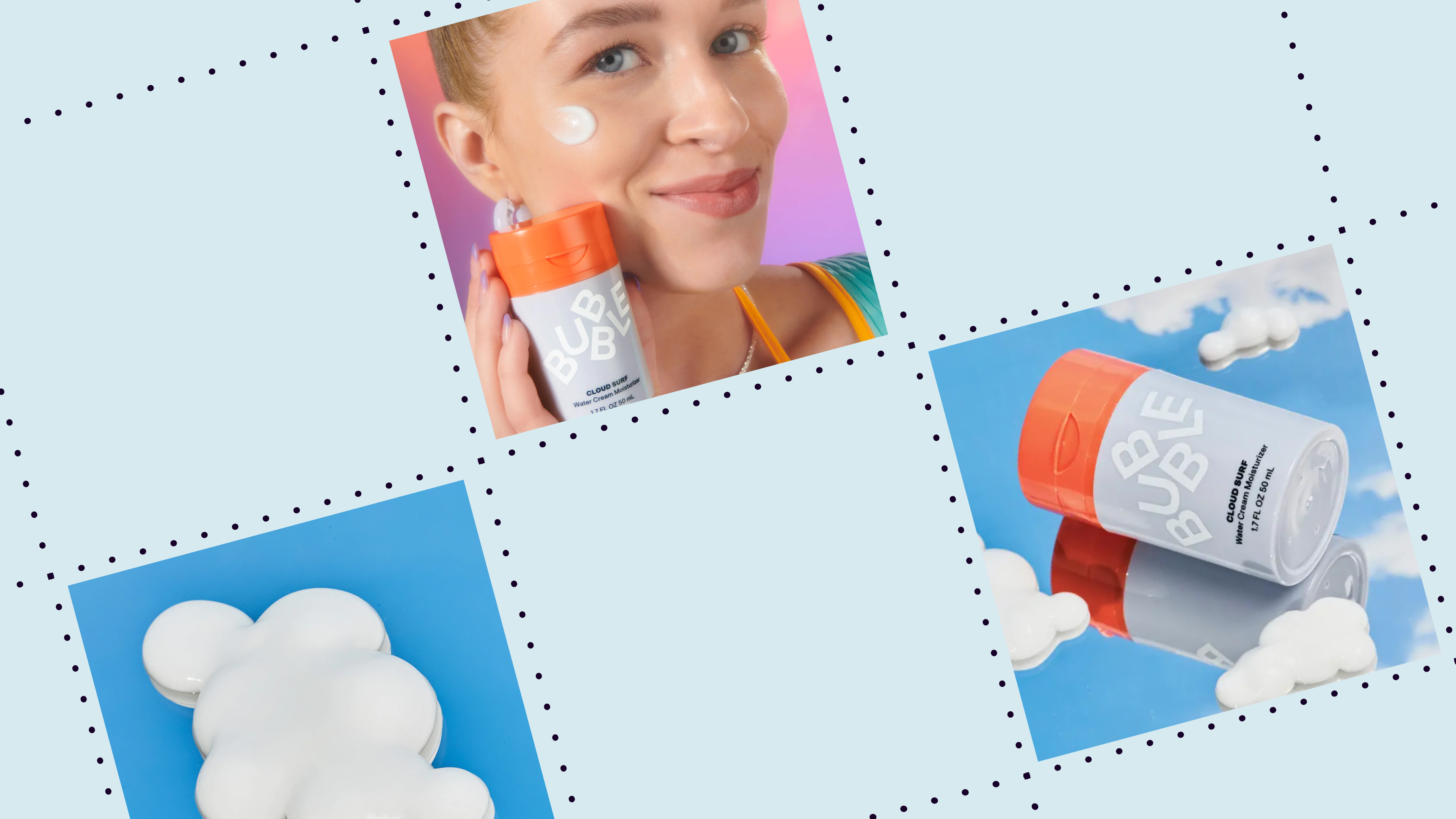 bubble skincare cloud surf