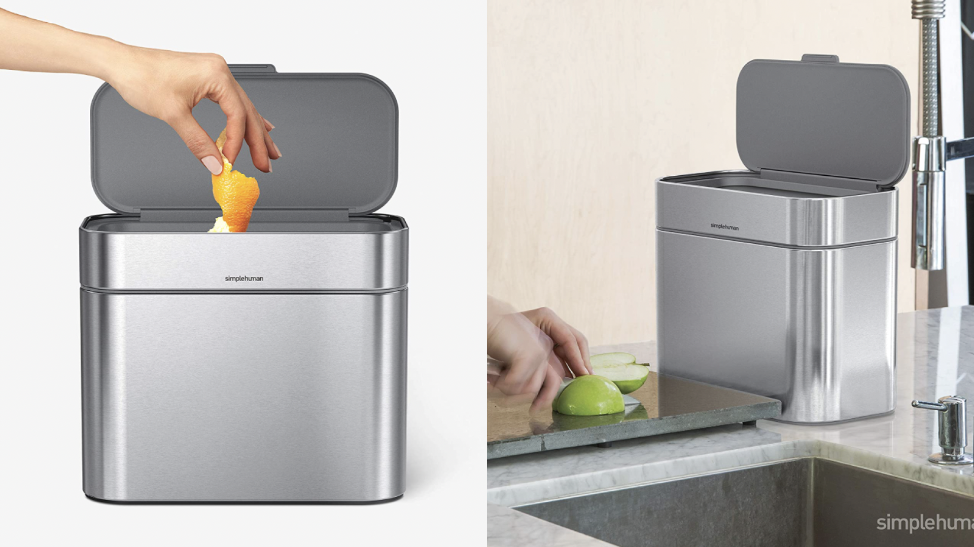 Simplehuman compost bin eco friendly gifts 