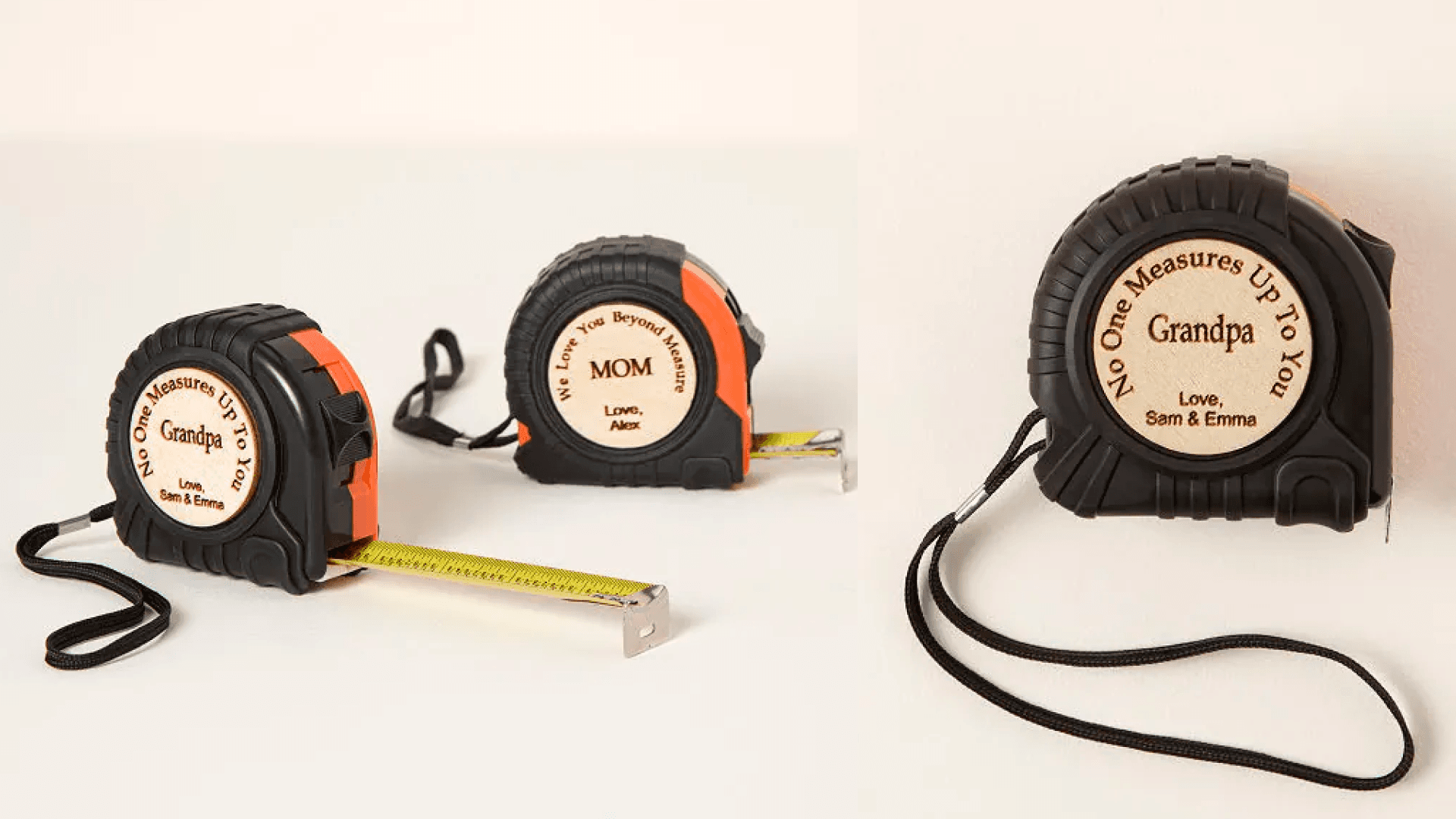 personalized tape measure