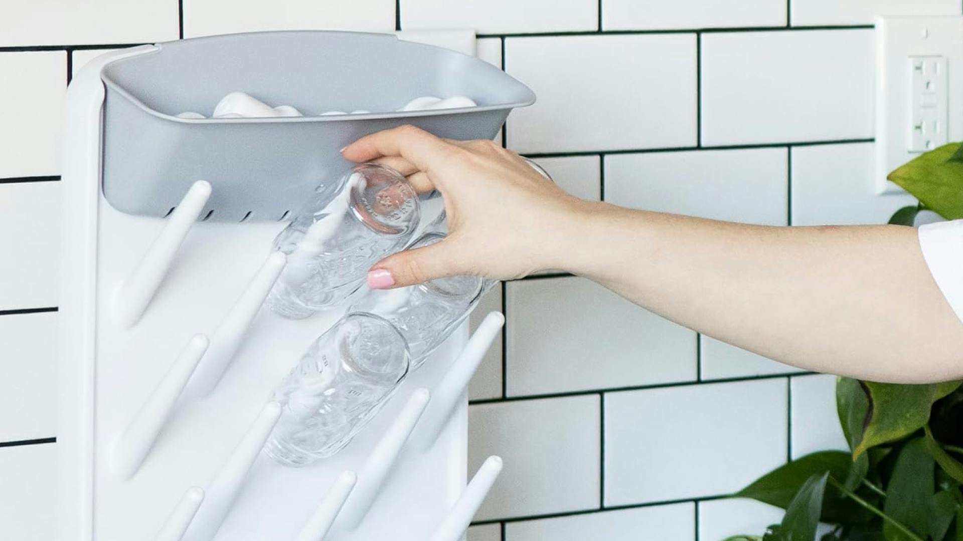 baby bottle drying rack