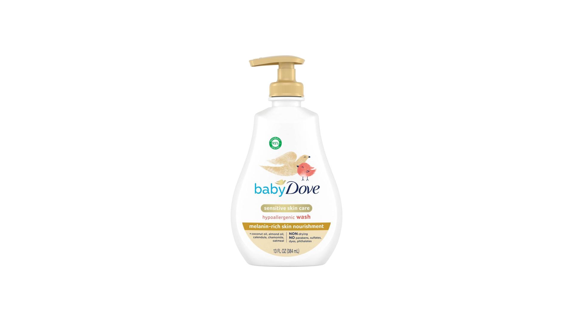 baby moisturizer