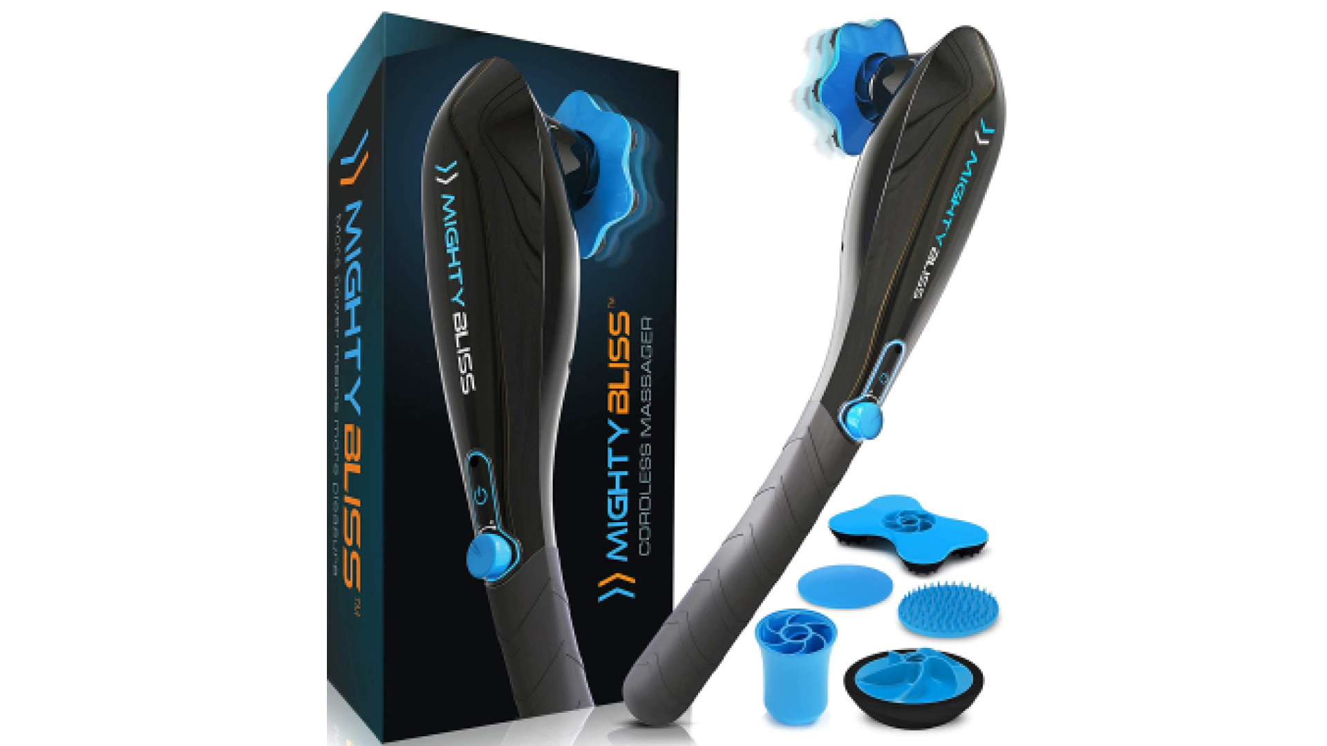 A handheld massager 