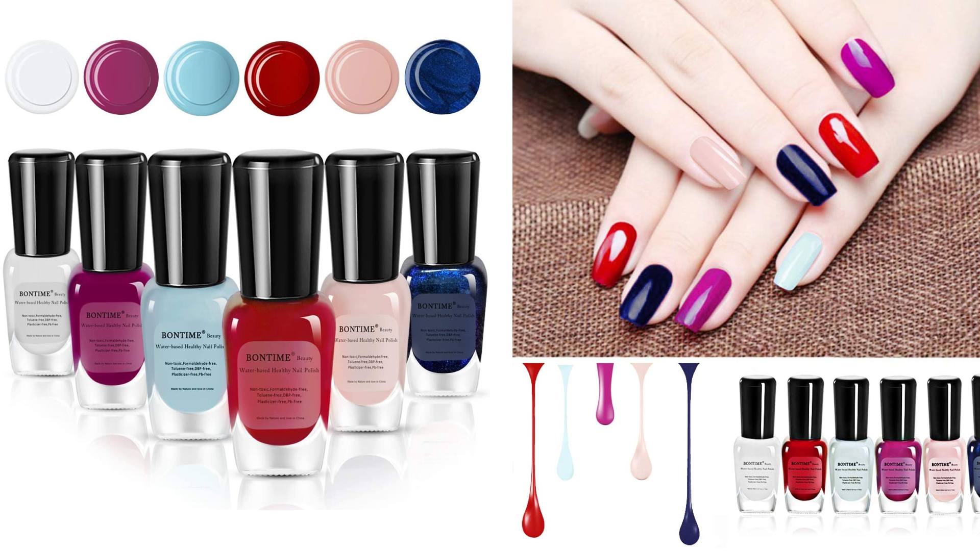 Non toxic nail polish