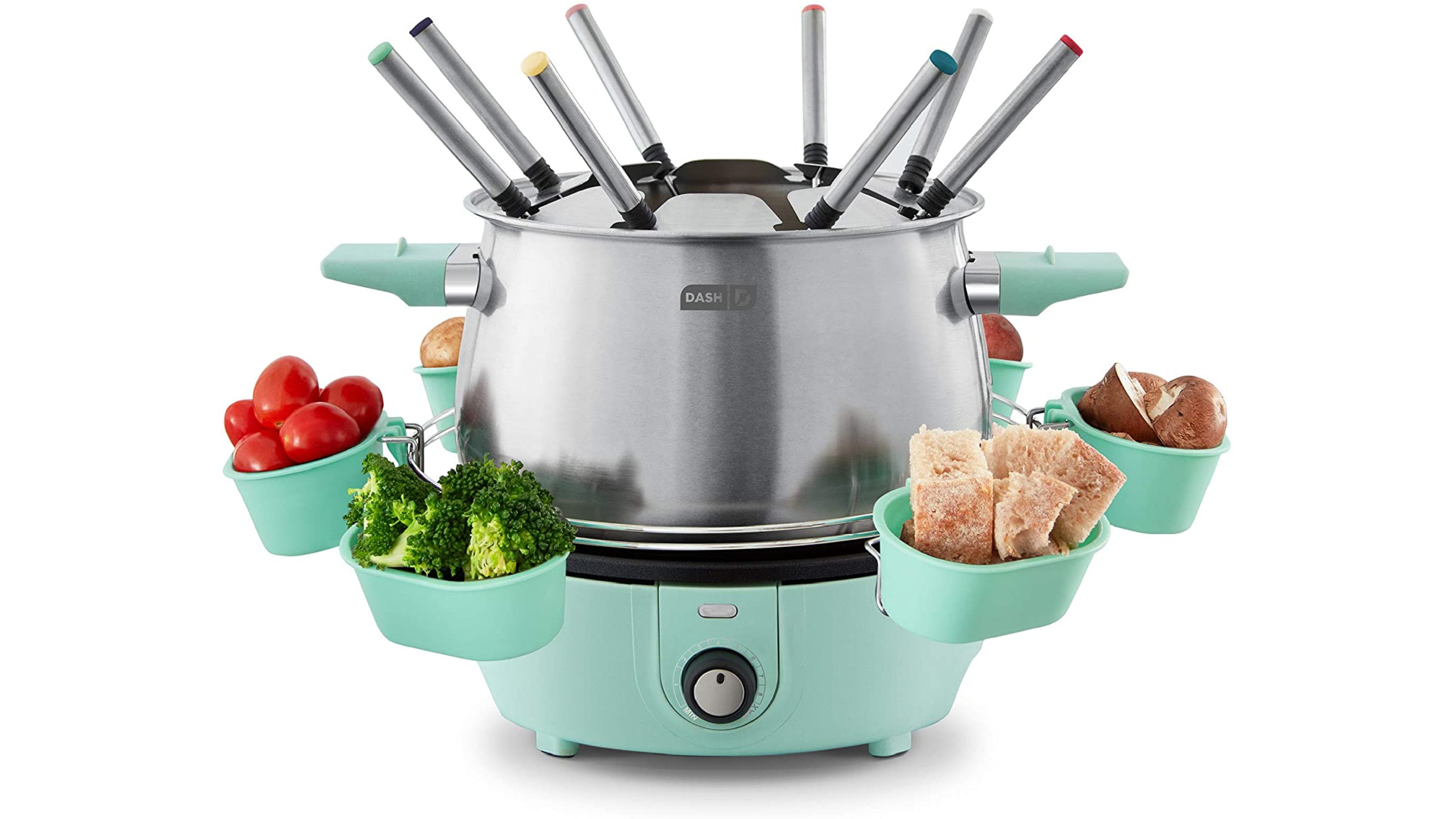 Blue Fondue maker 