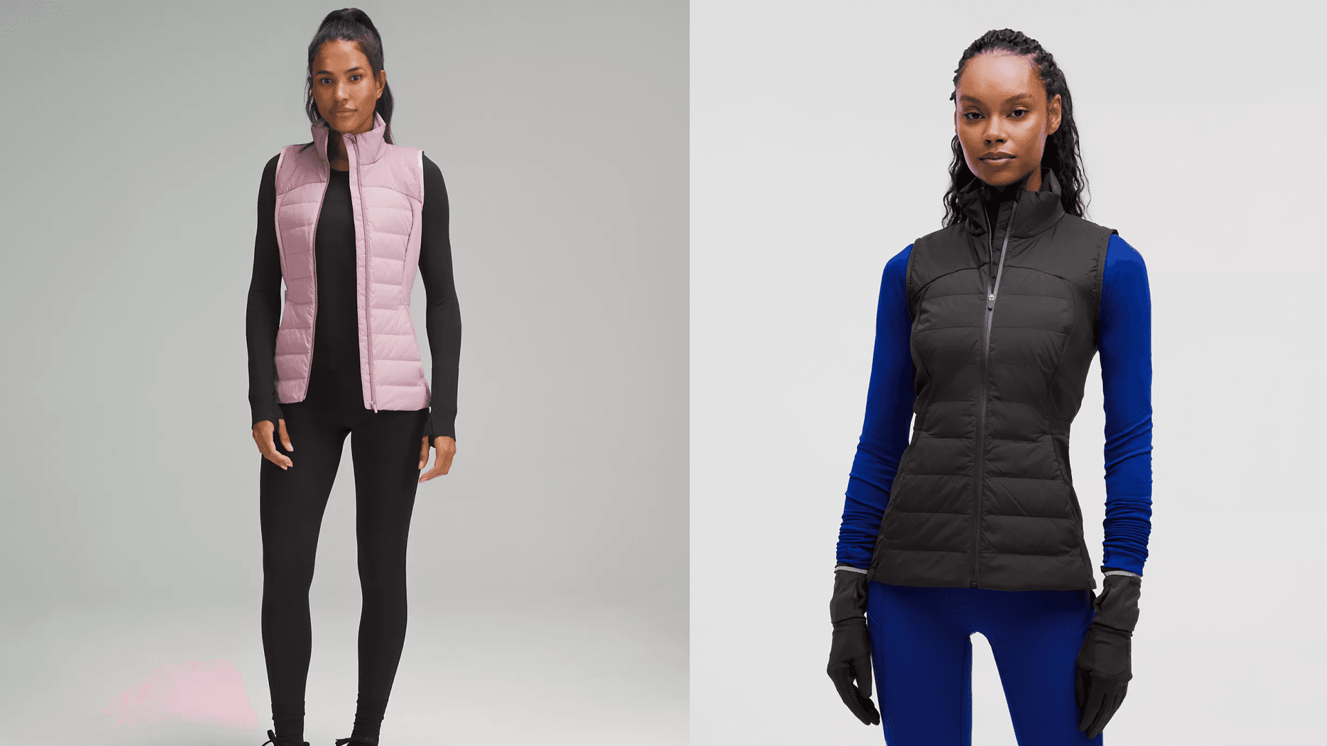 lightweight puffer vest