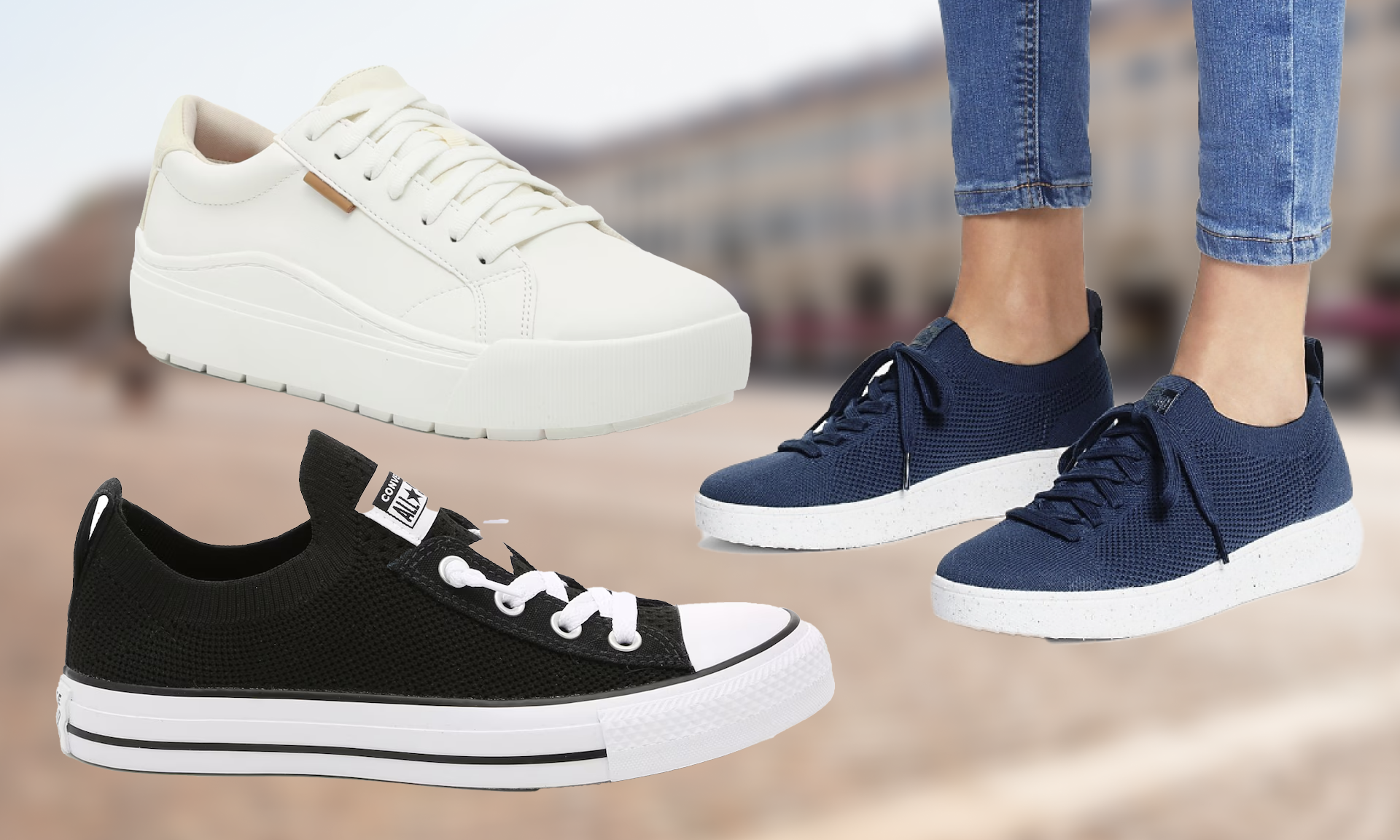 The Best Travel Sneakers