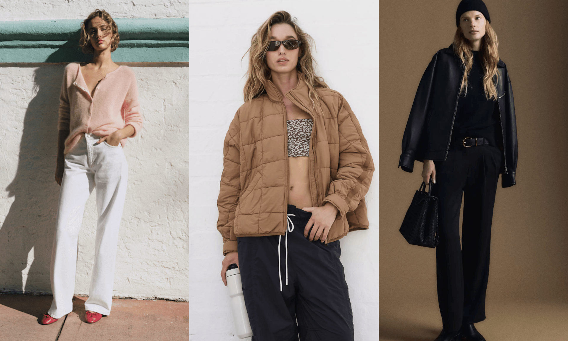 transitional outfit formulas