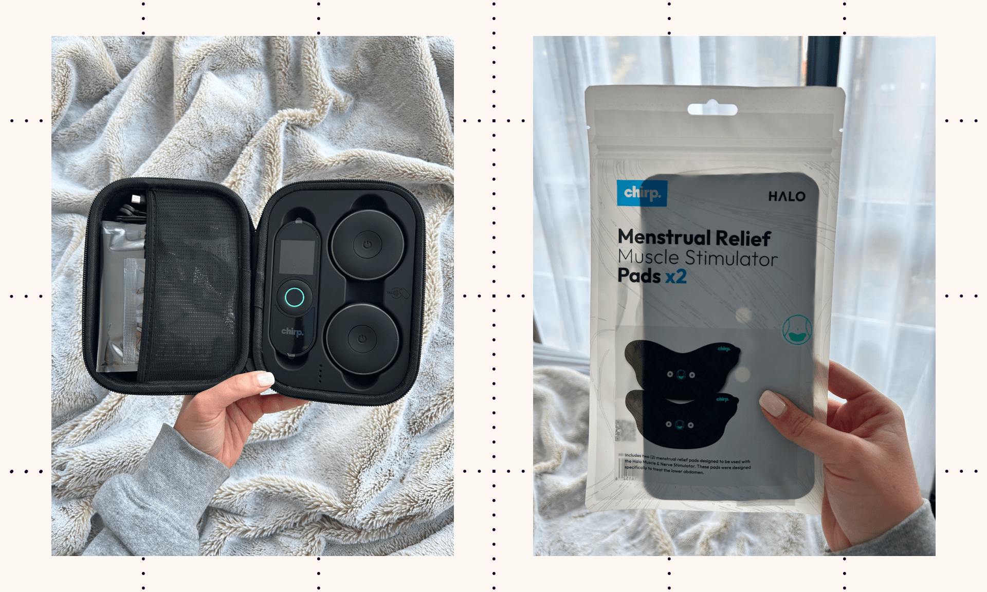 Chirp Halo™ Menstrual Relief Pad