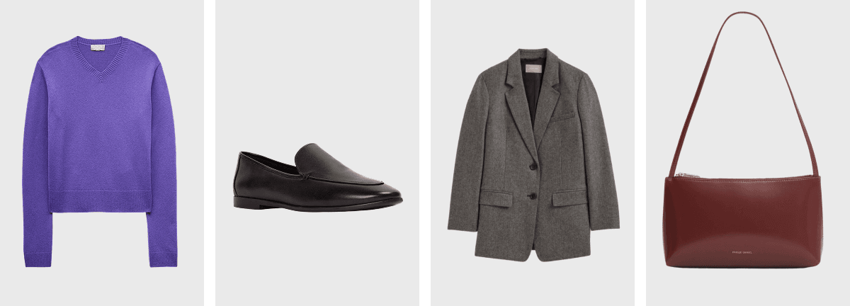 white jeans accessories