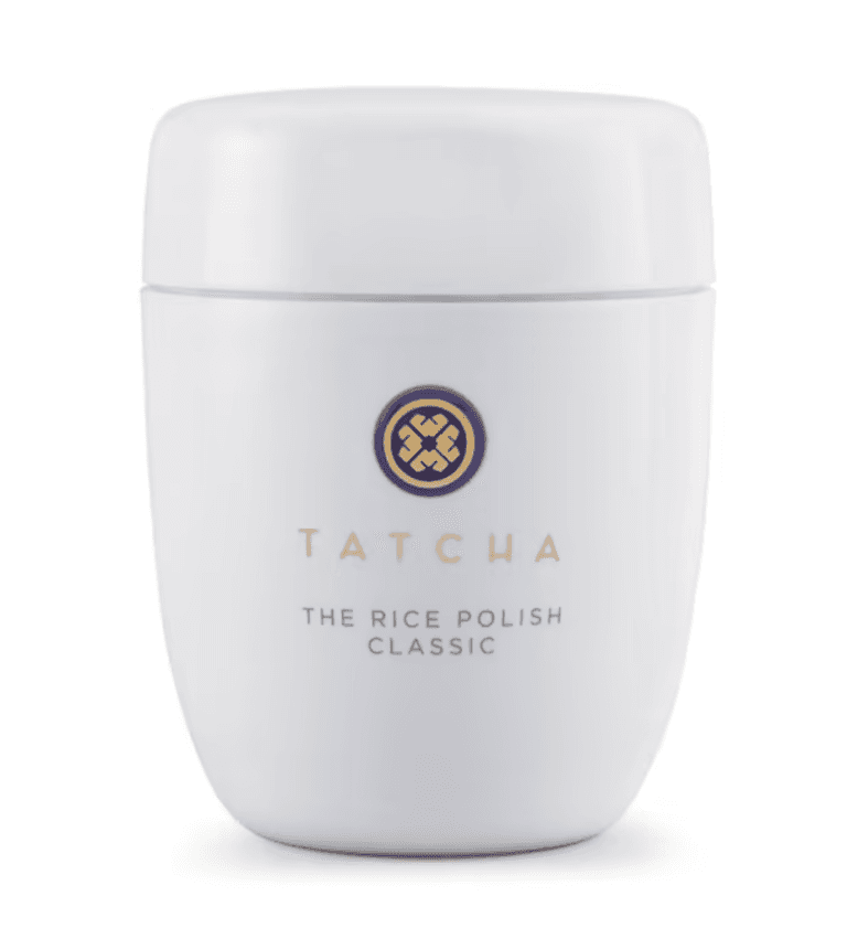 tatcha rice polish