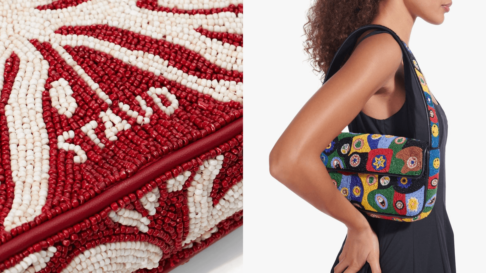 Beaded bags