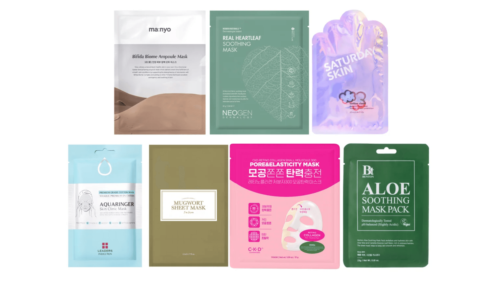 sheet mask sets