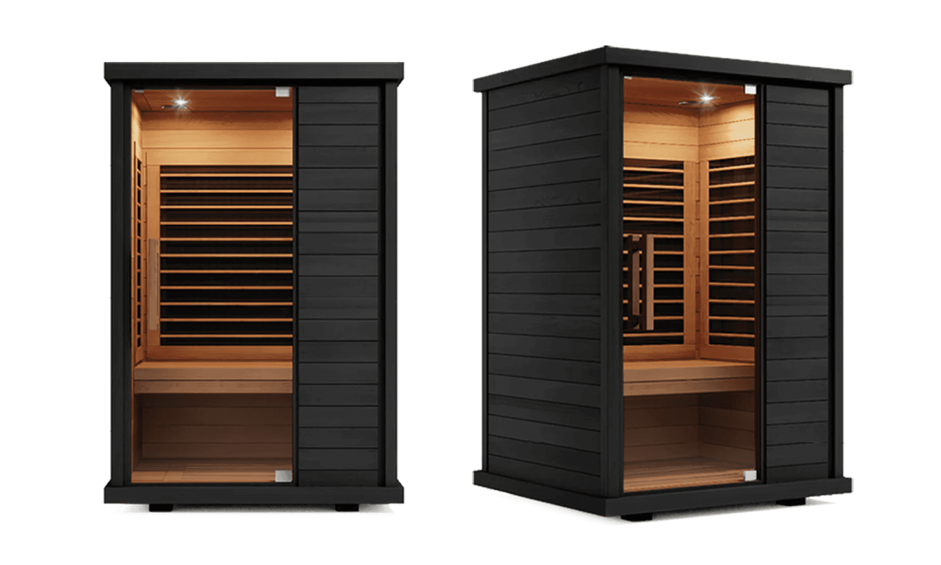 Sun Home Solstice™ 2-Person Infrared Sauna