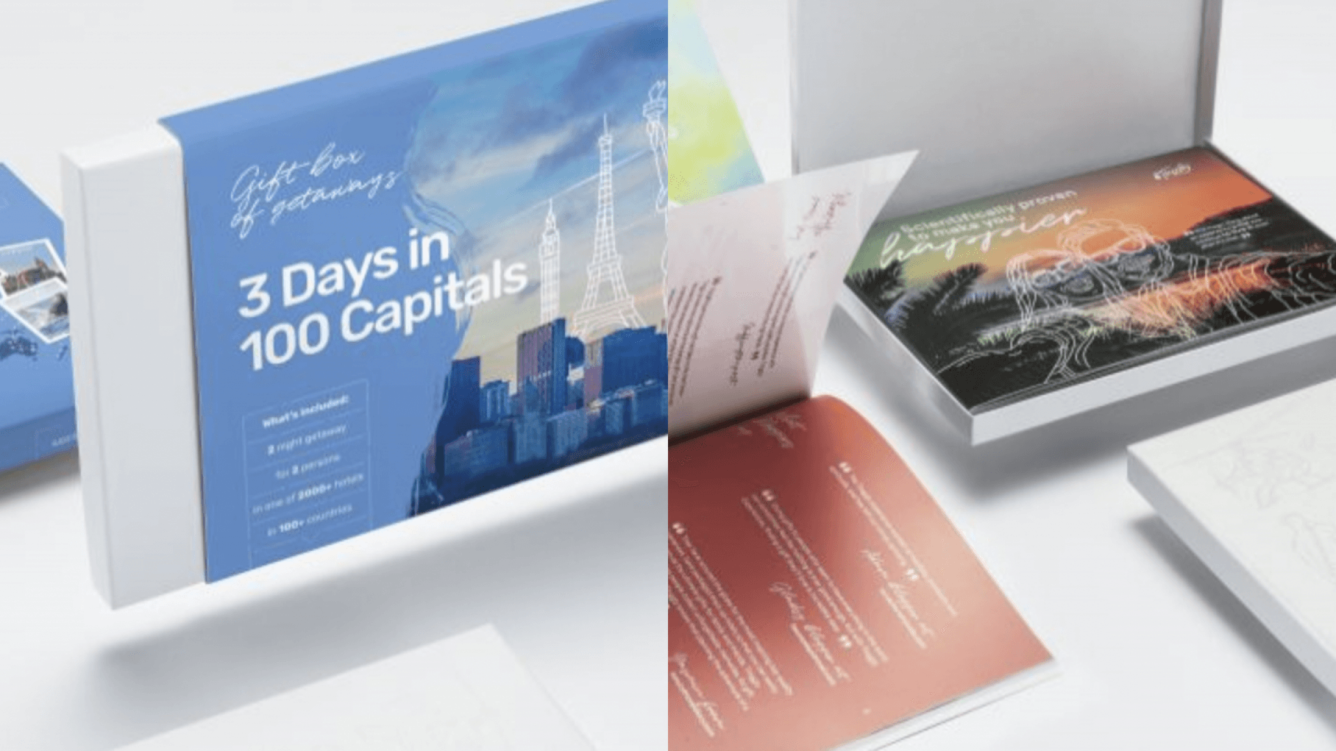 Tinggly vacation wedding gifts