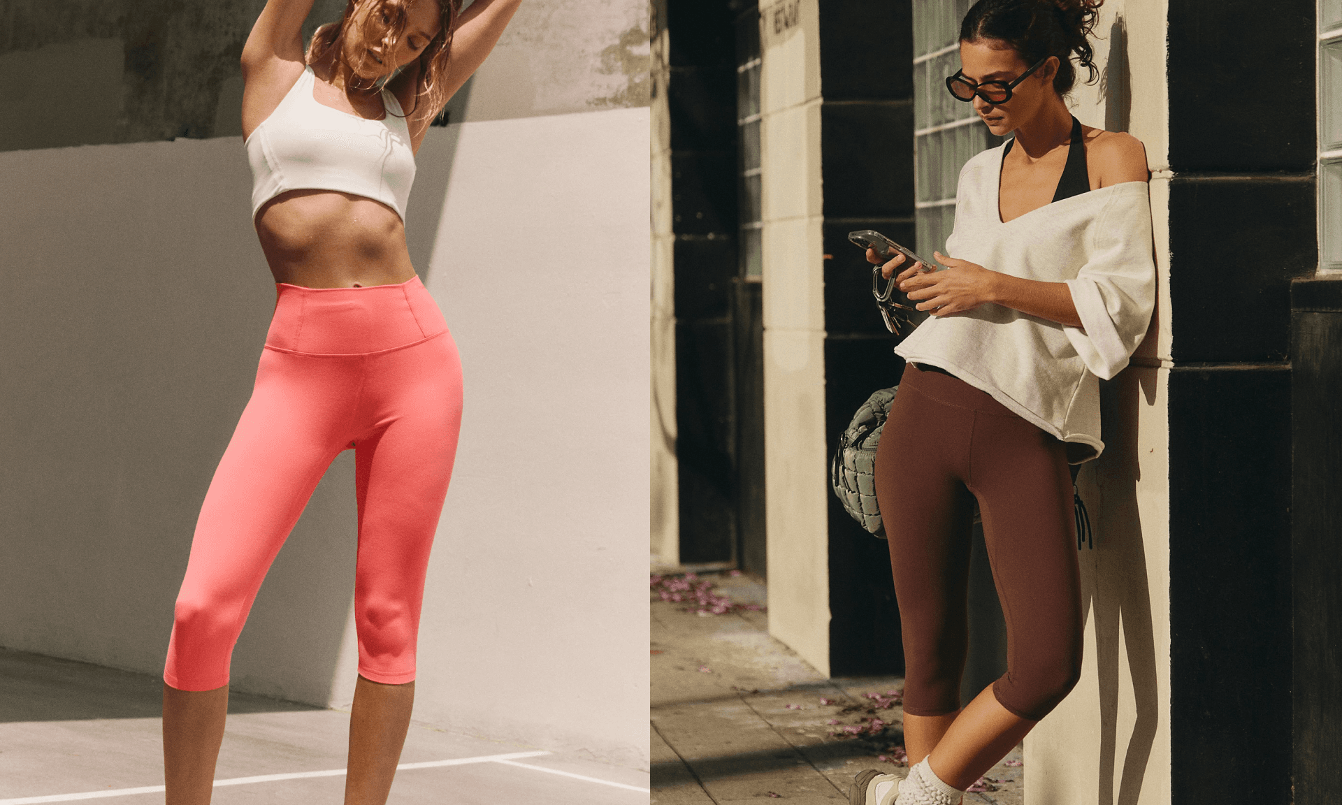 Cropped leggings