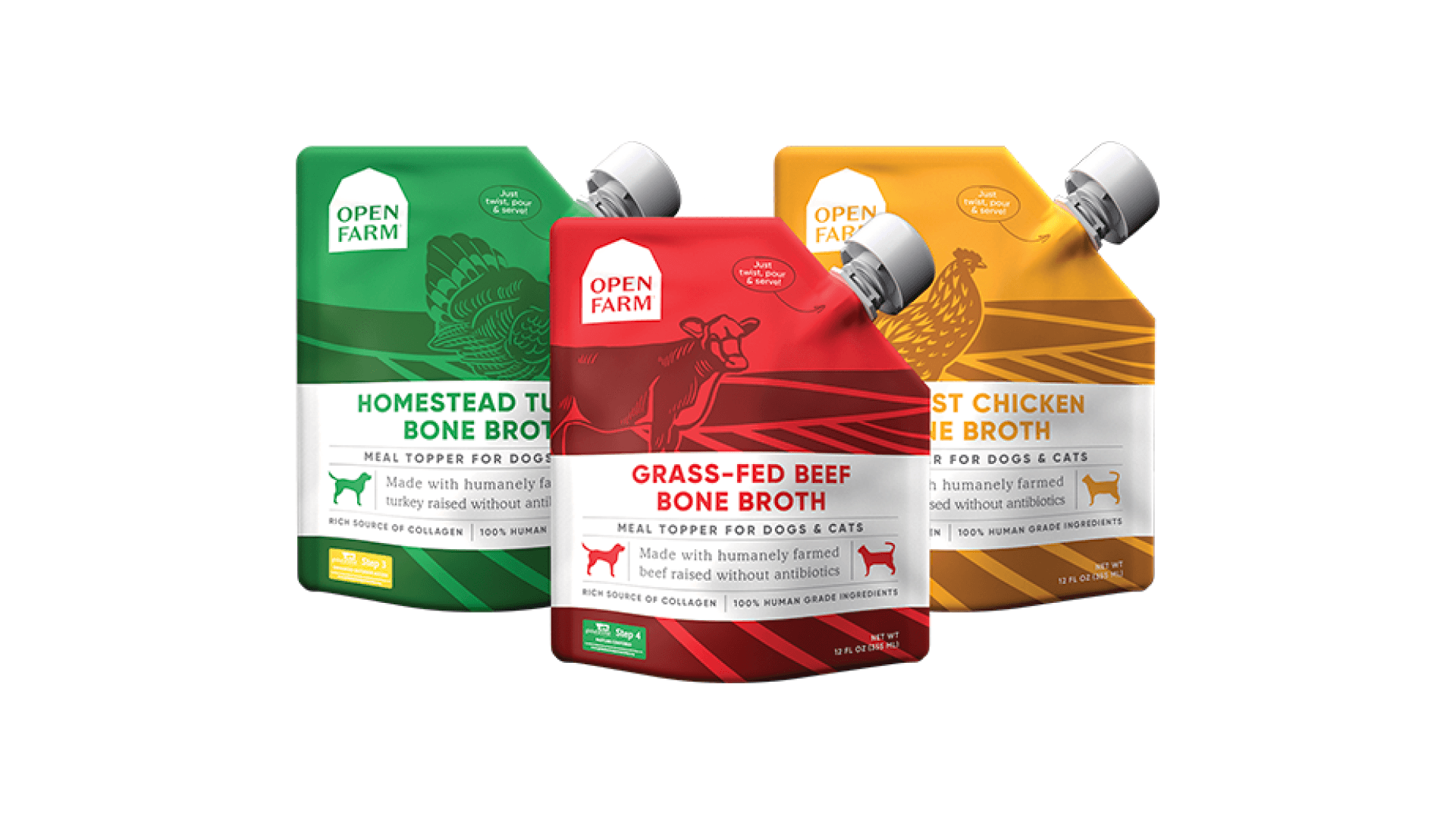 bone broth trio