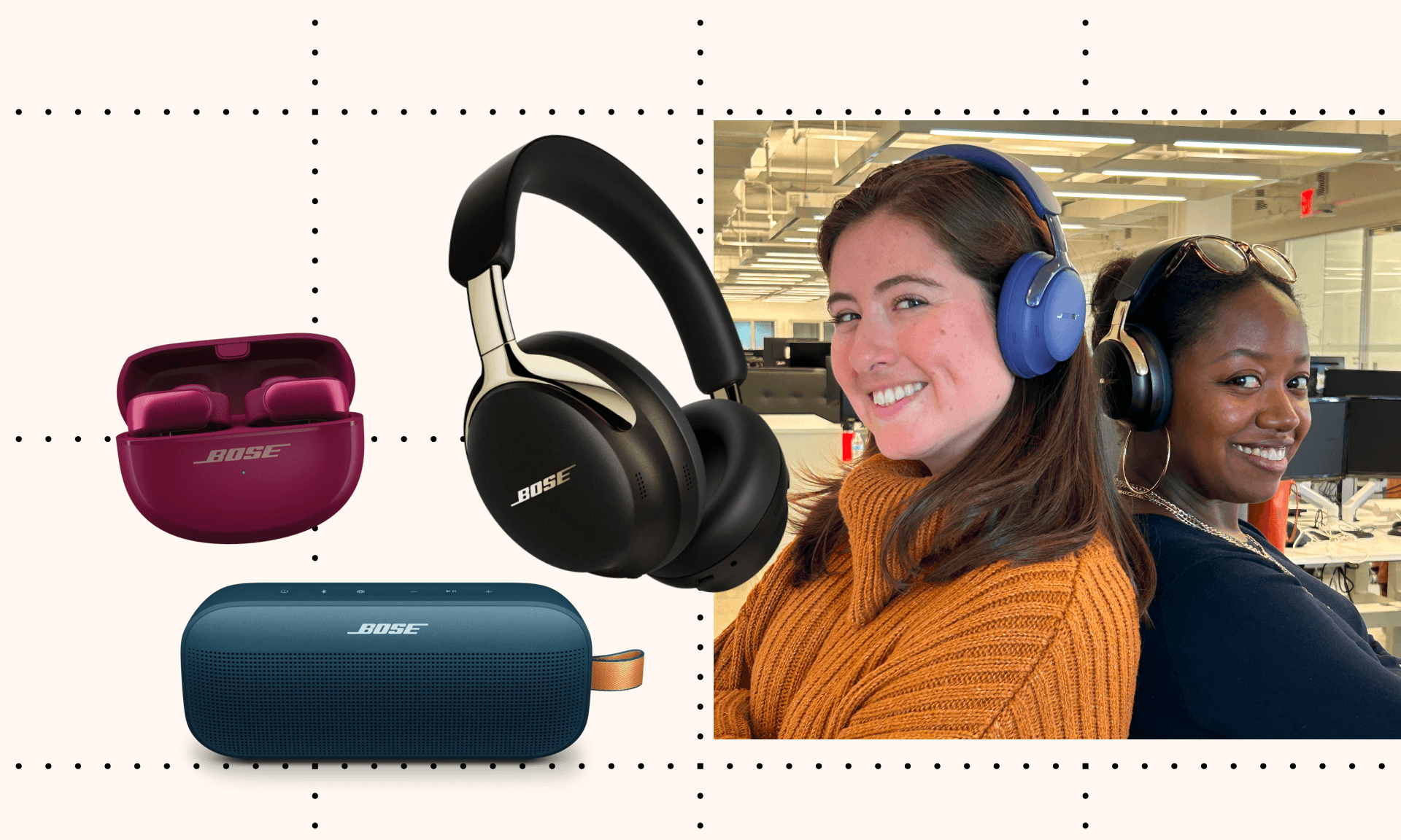 The Tech Gifts We’re Adding to Our Wish List, Courtesy of Bose