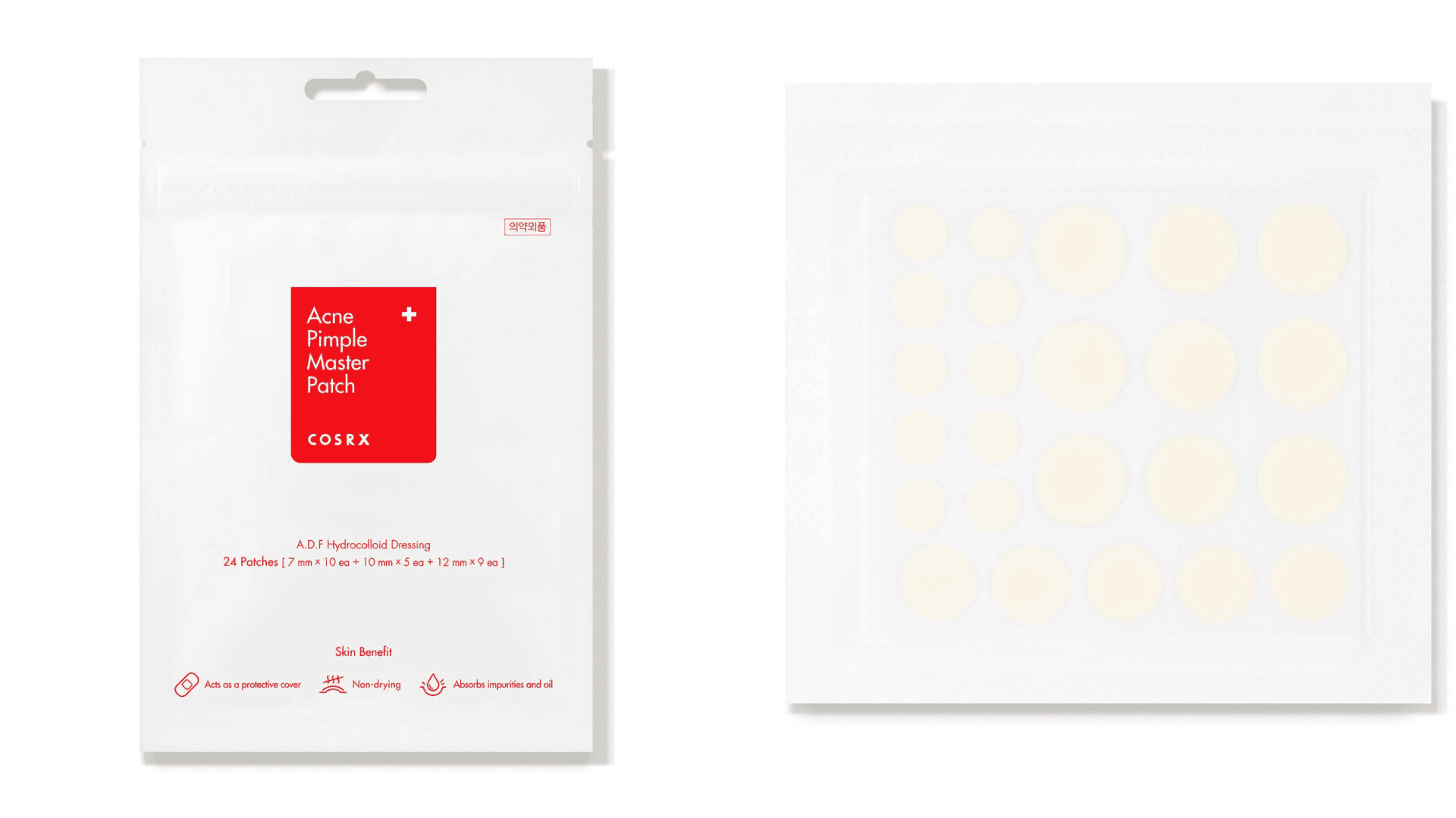 Pimple patches
