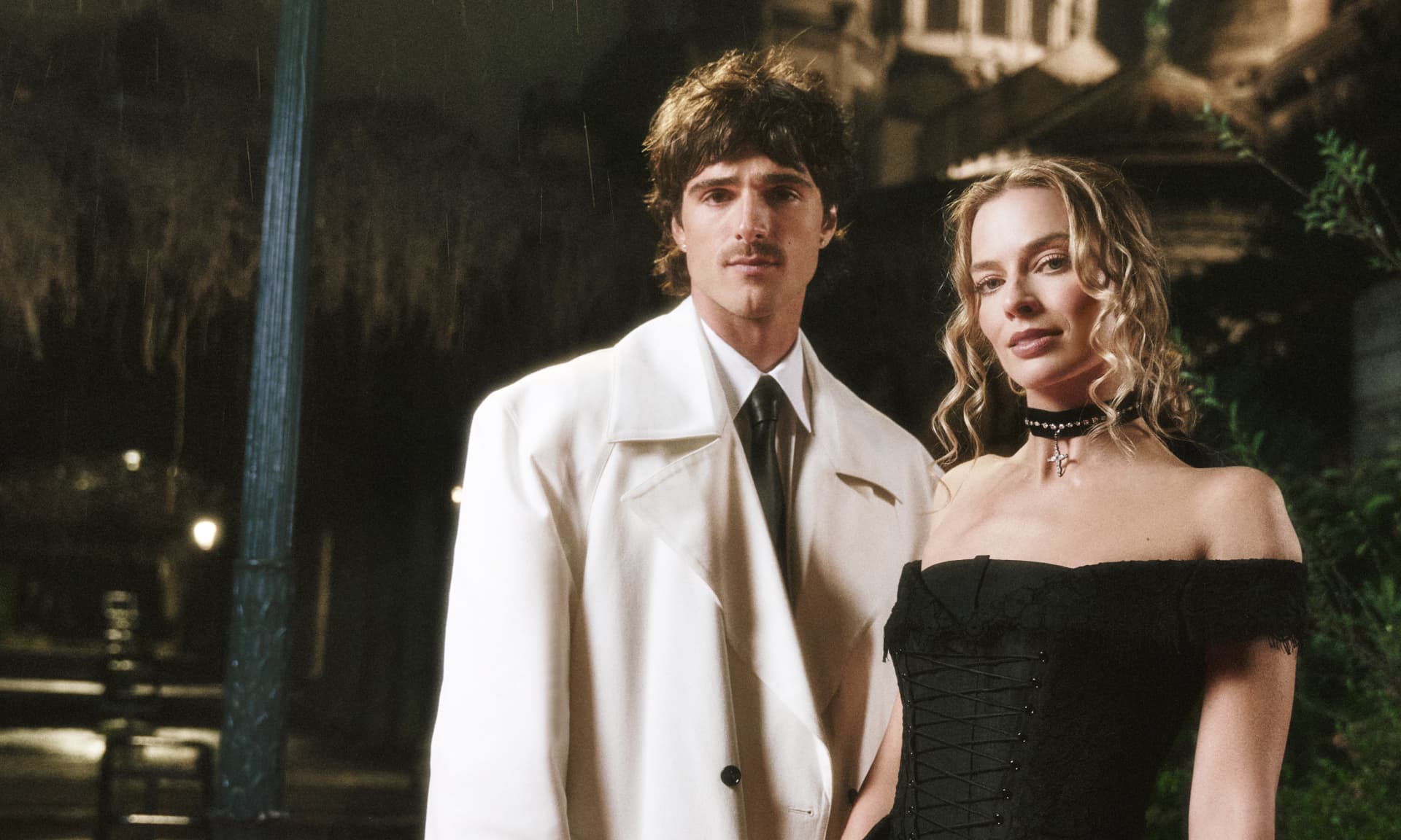 Margot Robbie and Jacob Elordi