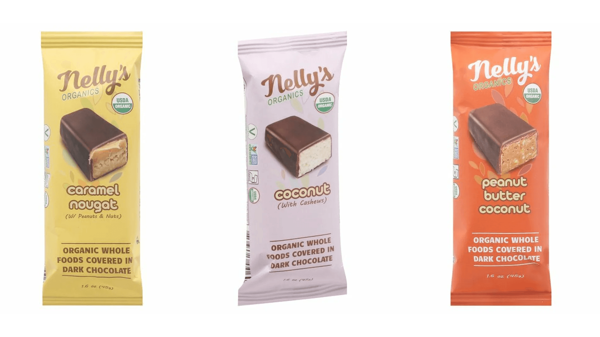 Nellys organic bars
