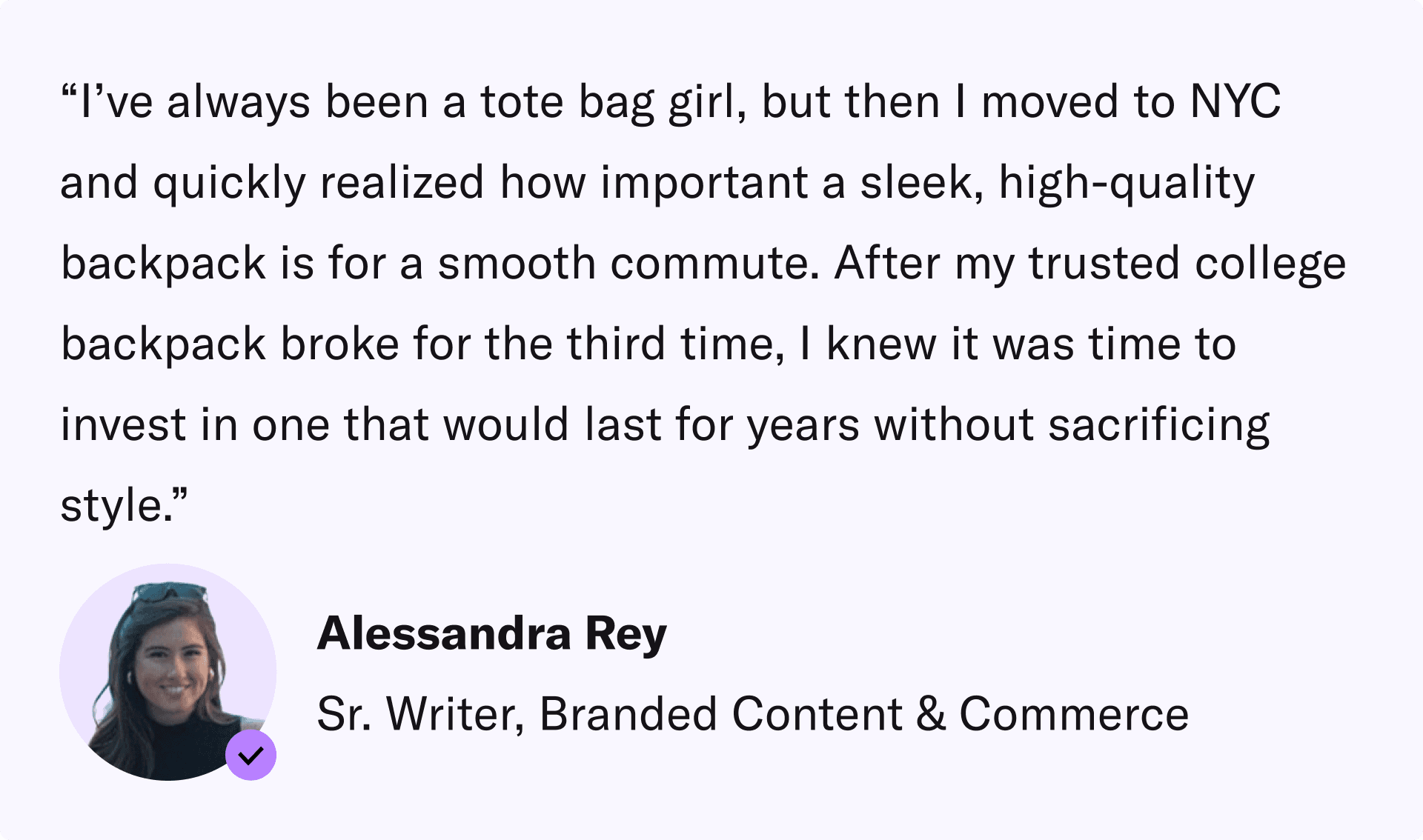 Why Ale Tested...
