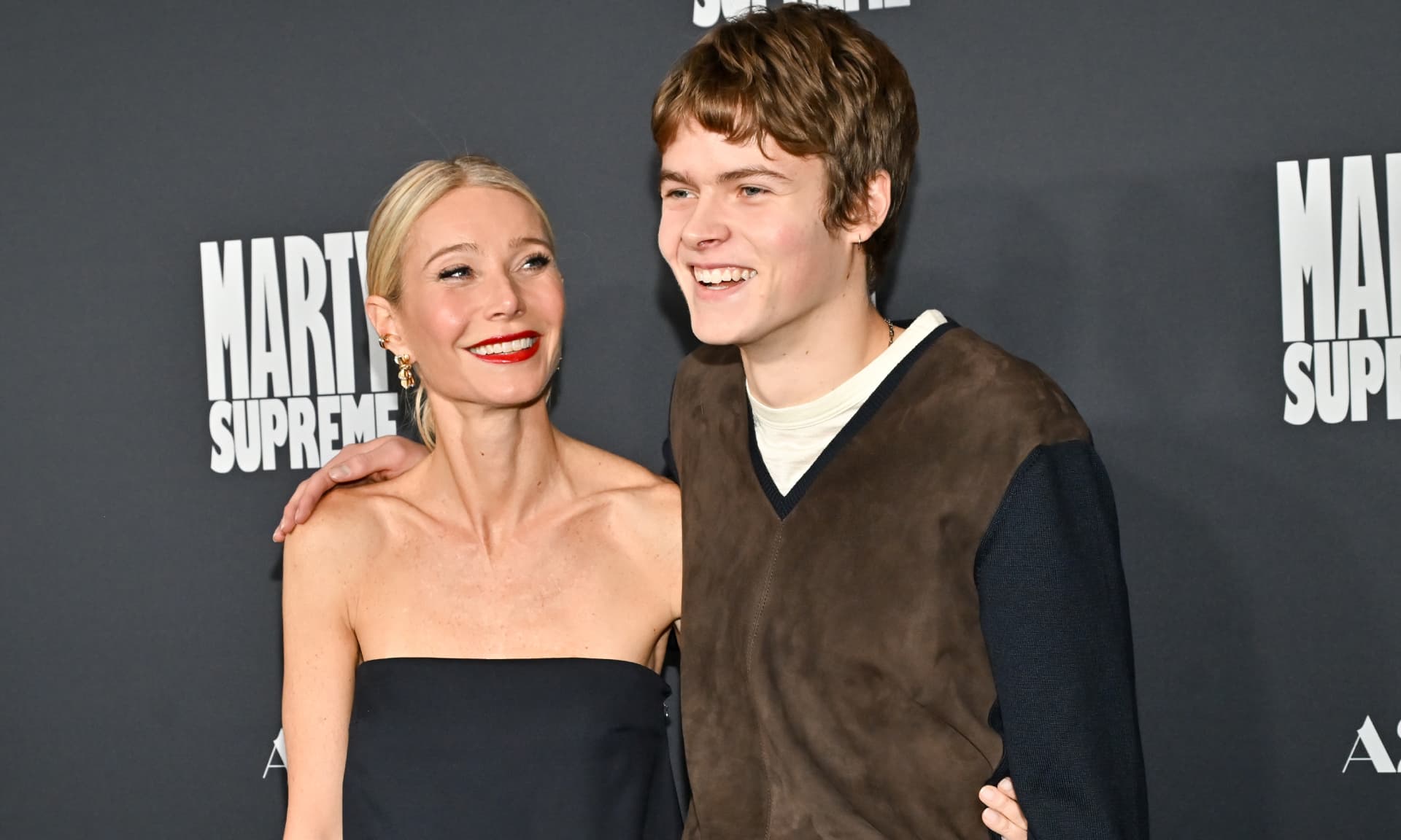 Gwyneth Paltrow and Moses Martin