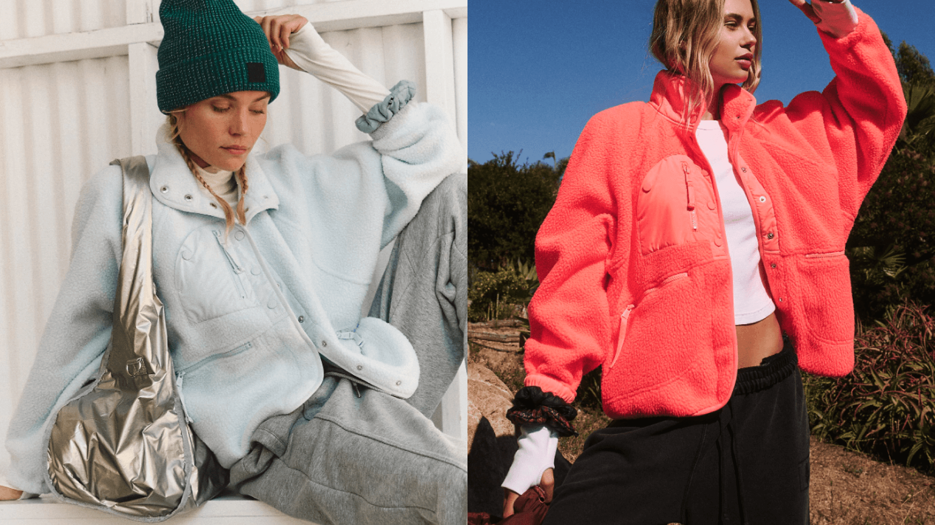 Hit The Slopes Fleece Jacket