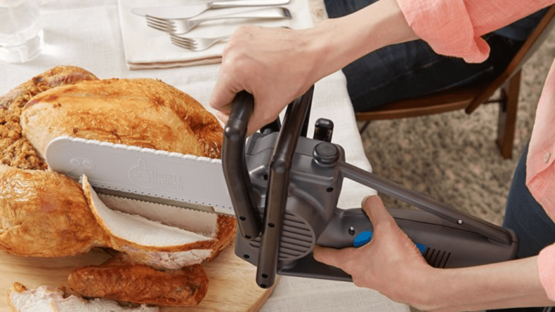 electric carving knife