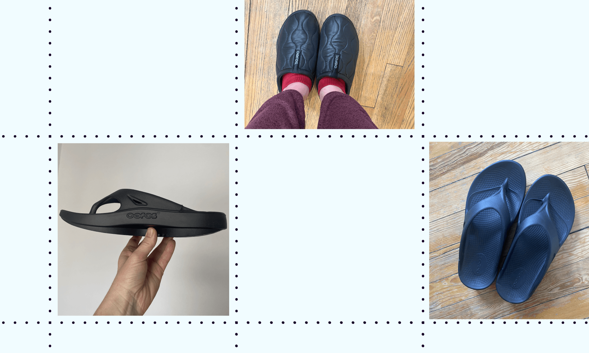Our team's review of OOFOS footwear