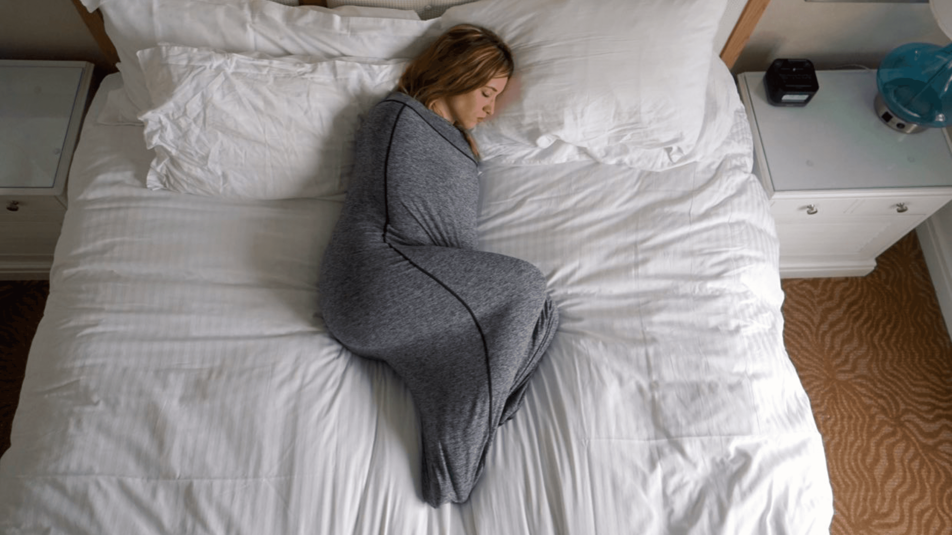 A sleep pod