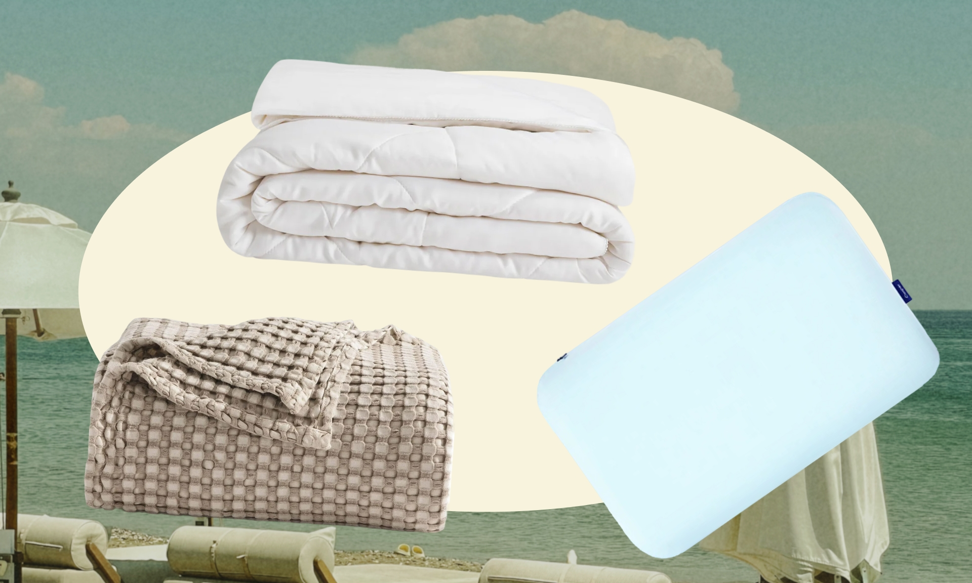 the best cooling comforters for hot sleepers