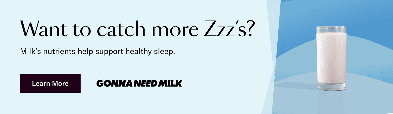 Gonna Need Milk native ad