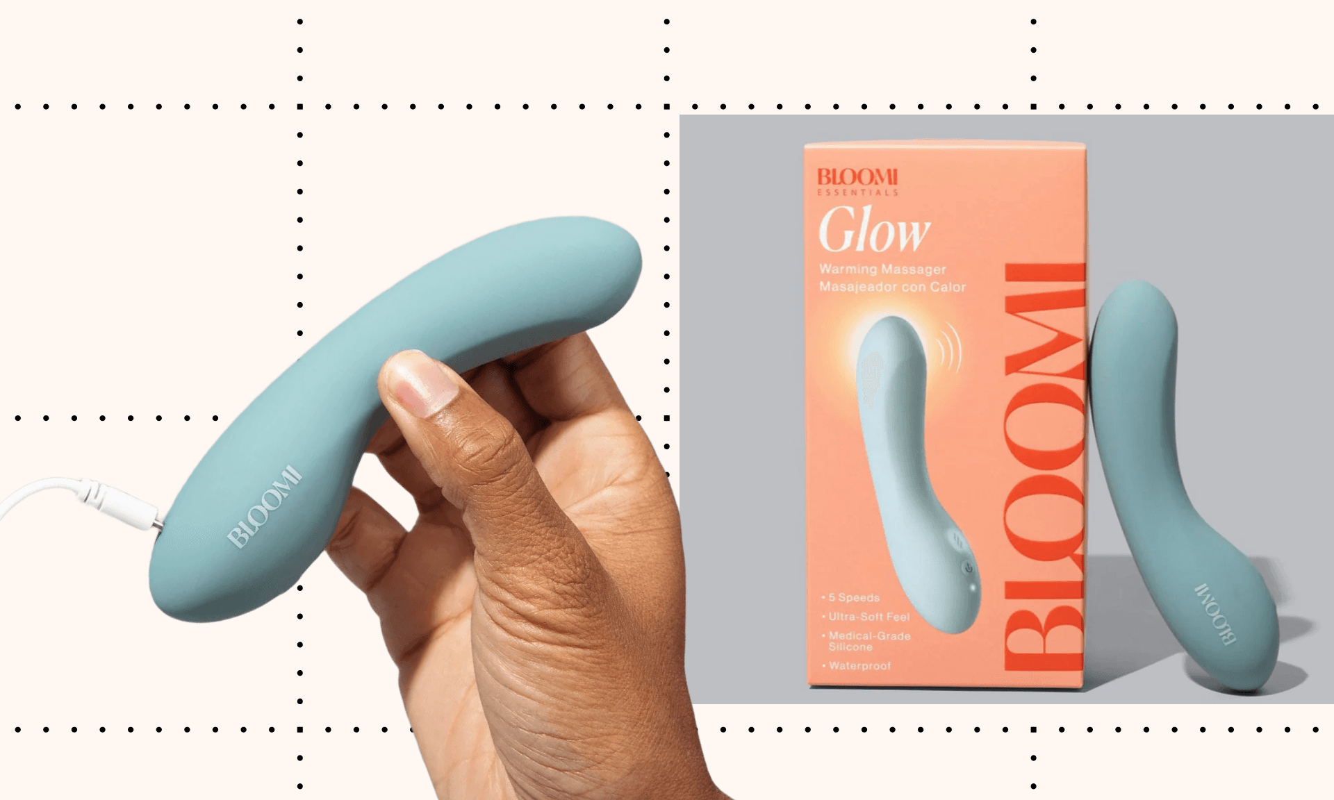 Bloomi Glow Warming Massager