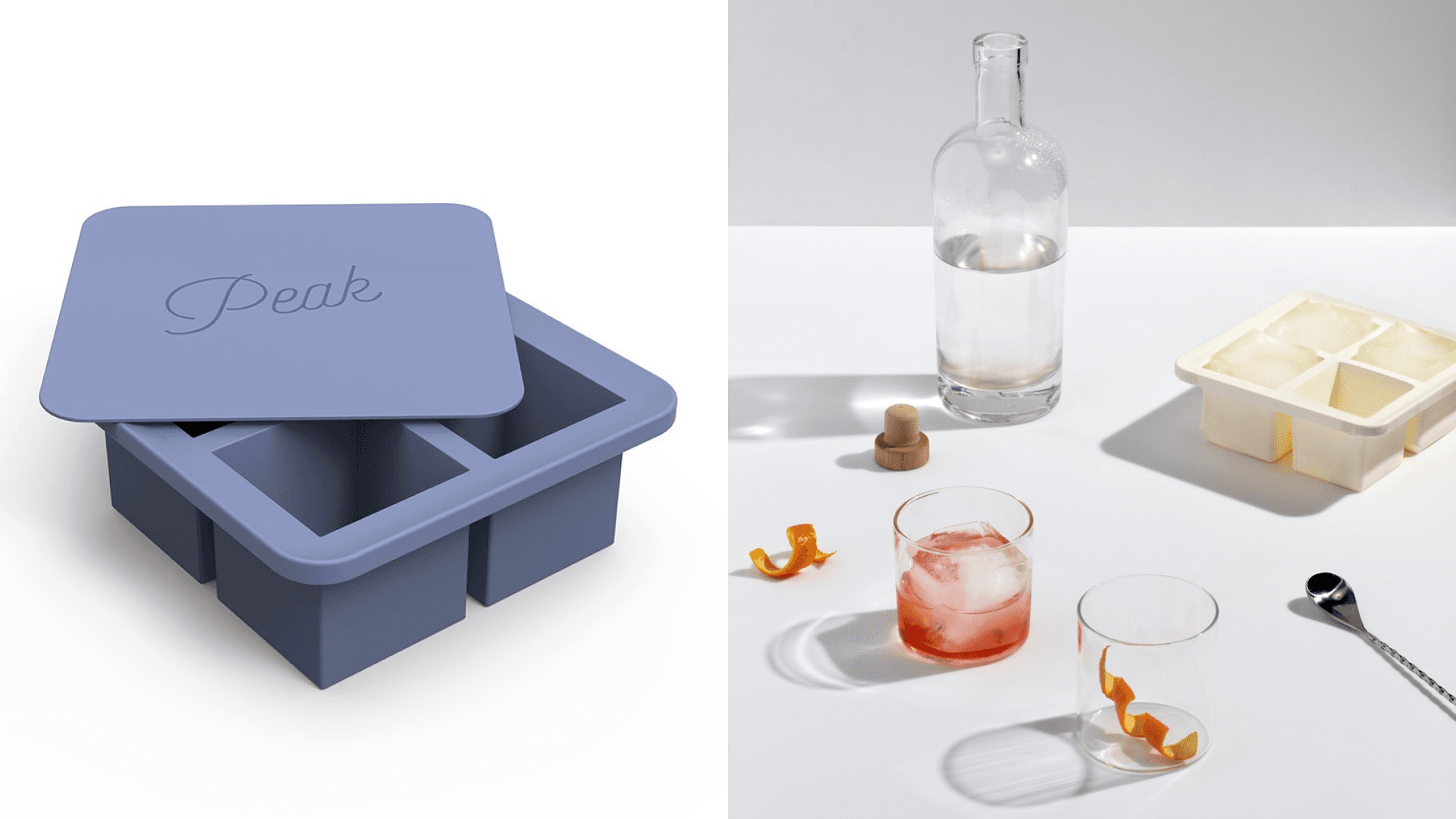 Cocktail ice cubes