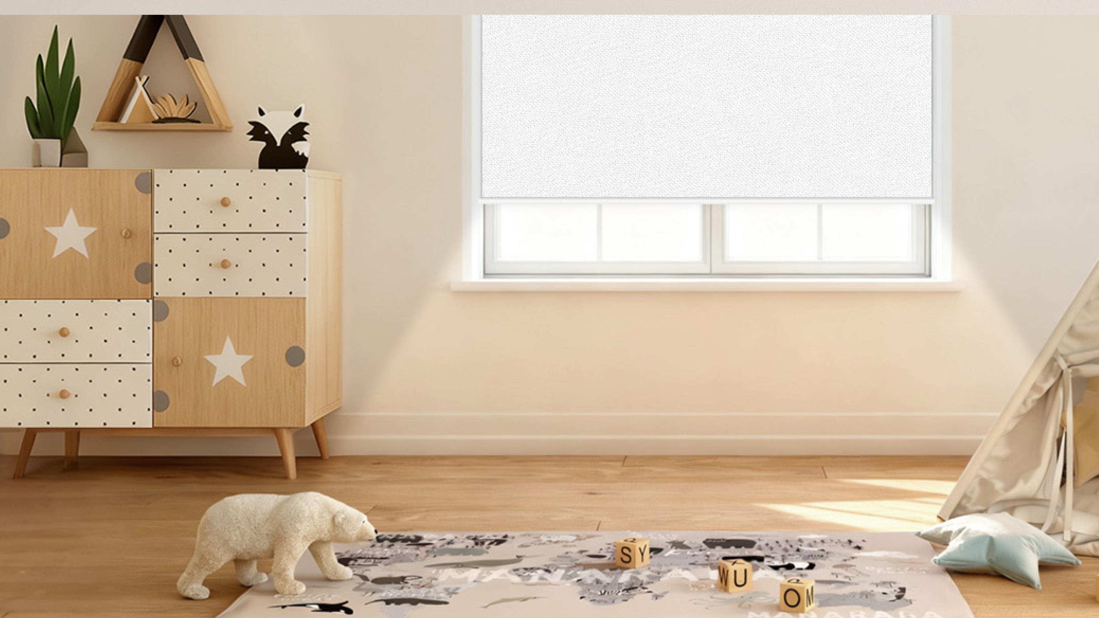 motorized blackout shades