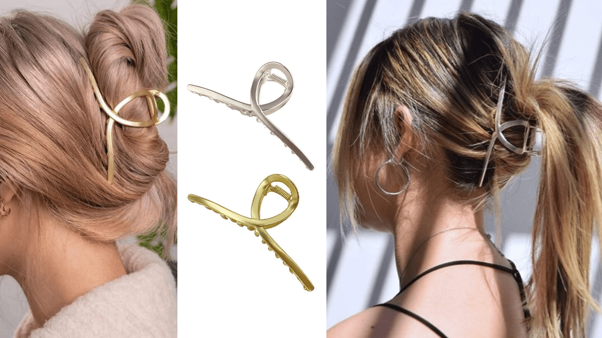 Amazon metal hair clip