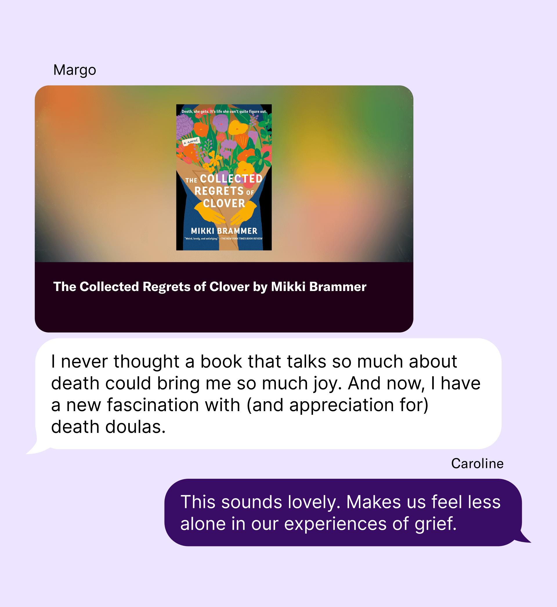 The Collected Regrets of Clover by Mikki Bramer